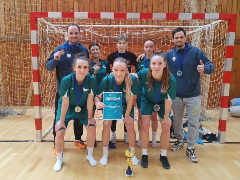 SOŠ JAROV VÍCEMISTR ČR VE FUTSALE DÍVEK